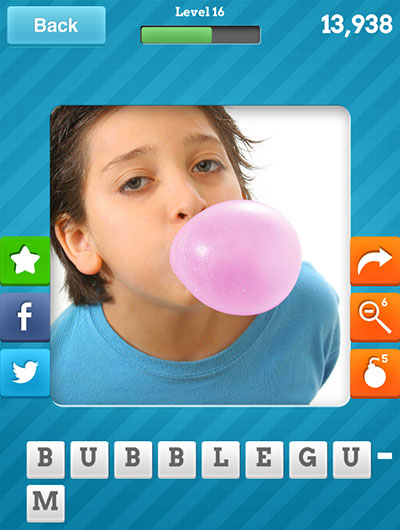  Bubblegum 