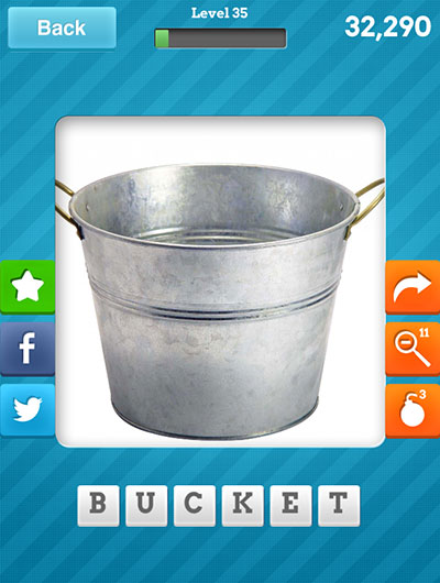  Bucket 