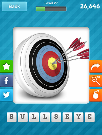  Bullseye 