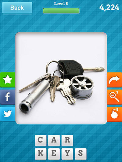  Car Keys 