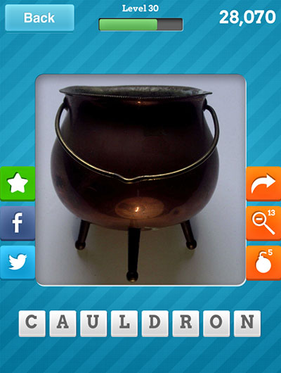  Cauldron 