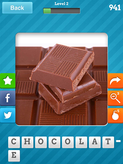  Chocolate 