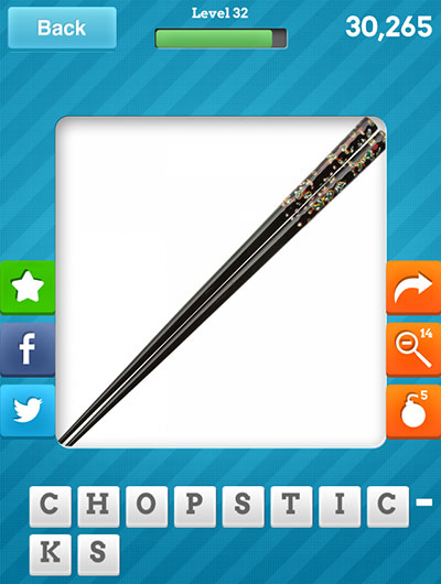  Chopsticks 