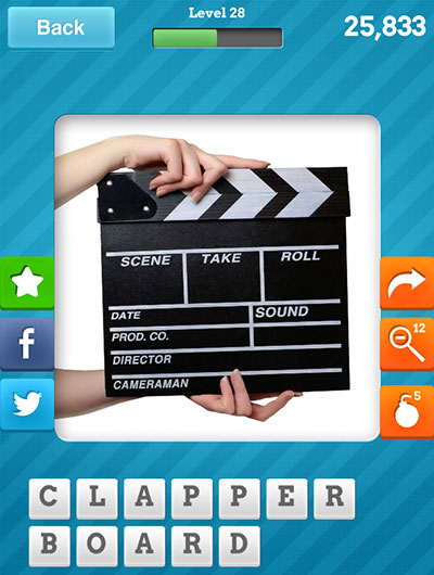  Clapper Board 