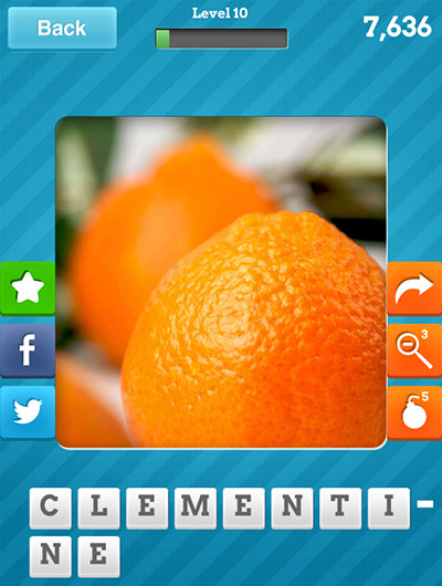  Clementine 