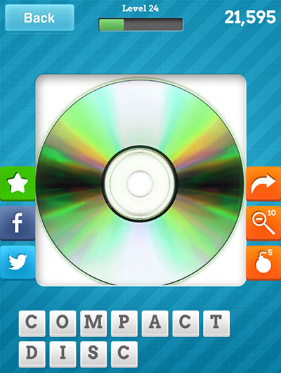  Compact Disk 
