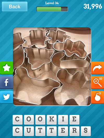  Cookie Cutters 