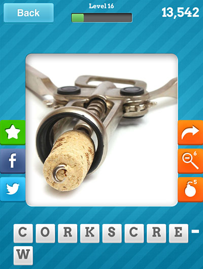  Corkscrew 