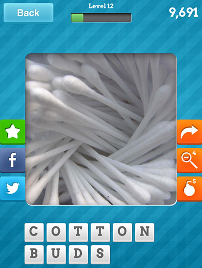 Cotton Buds 