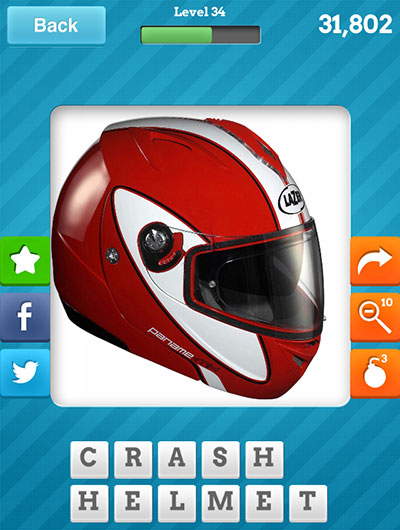  Crash Helmet 