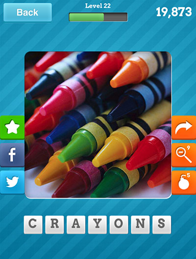  Crayons 