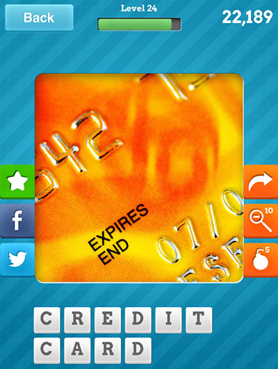  Credit Card 