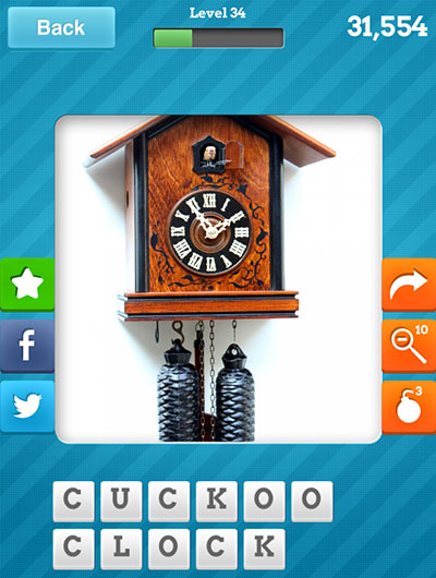  Cuckoo Clock 