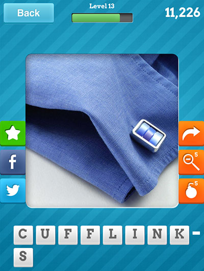  Cufflinks 