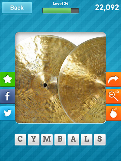  Cymbals 