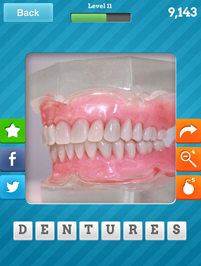  Dentures 