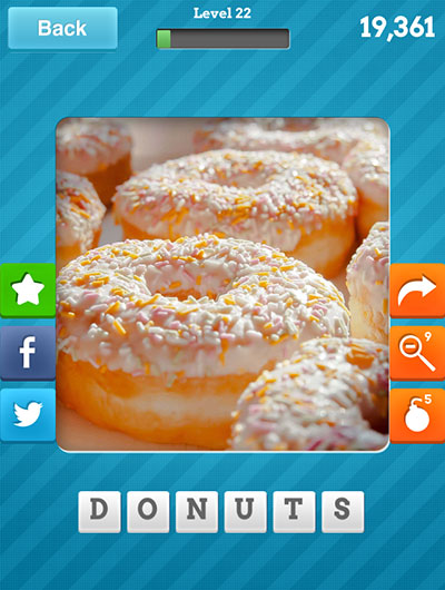  Donuts 