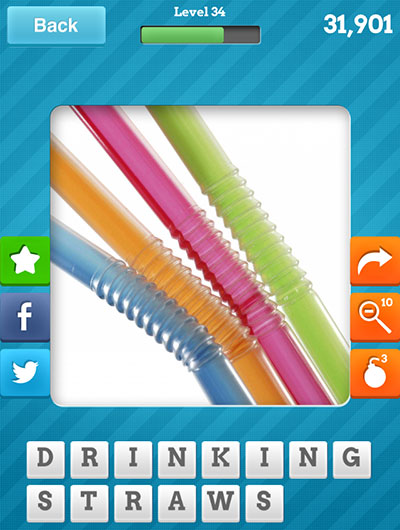  Drinking Straws 