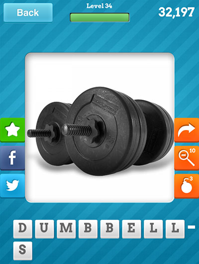  Dumbbells 