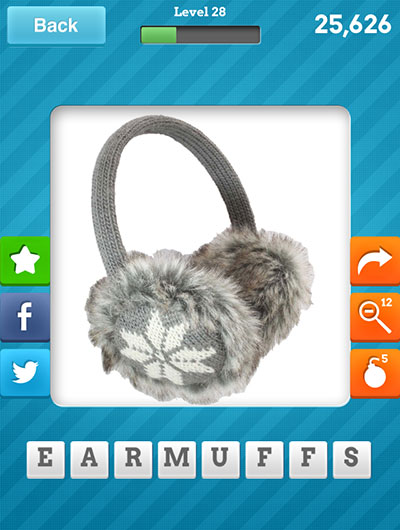  Earmuffs 