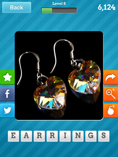  Earrings 