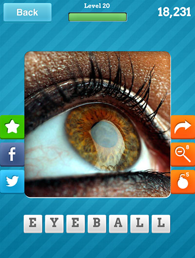  Eyeball 