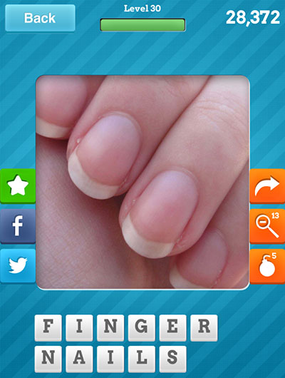  Finger Nails 
