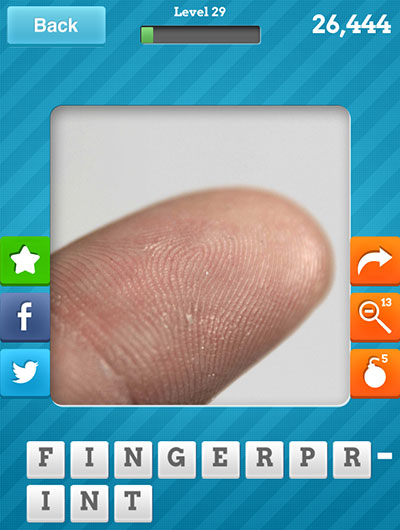  Fingerprint 
