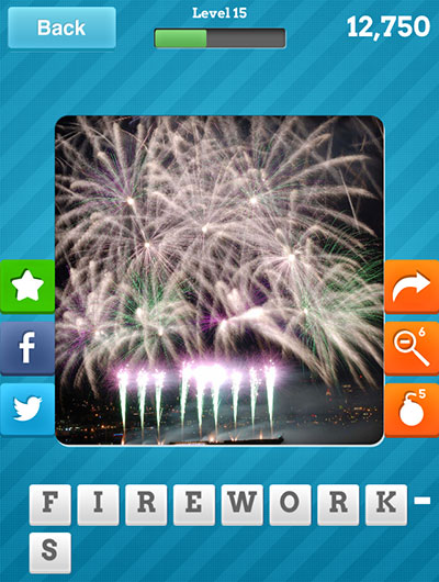  Fireworks 