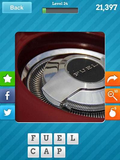  Fuel Cap 