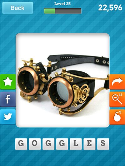  Goggles 