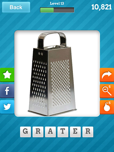  Grater 