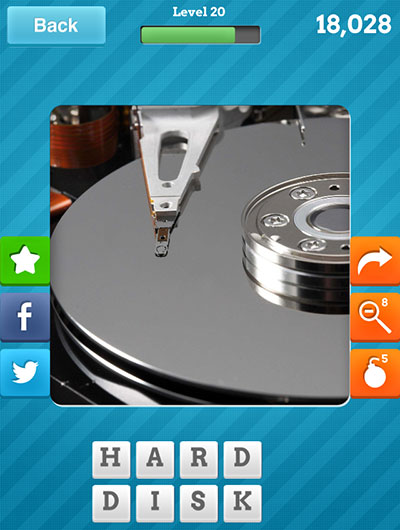  Hard Disk 