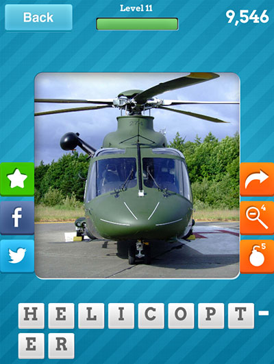  Helicopter 