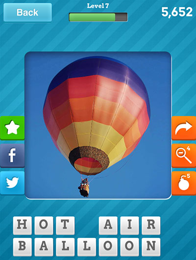  Hot Air Balloon 