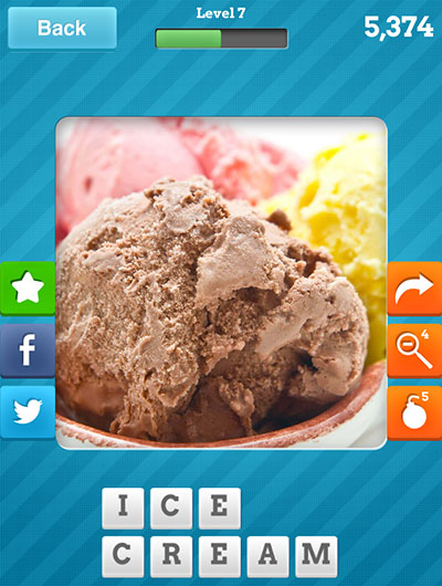  Ice Cream 