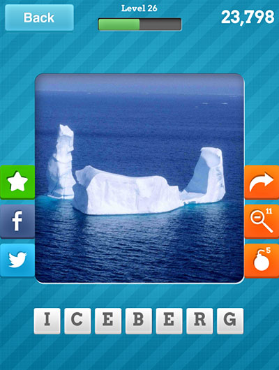 Iceberg 