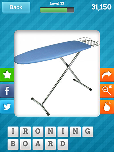  Ironing Board 