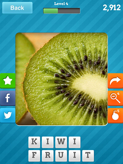  Kiwi Fruit 