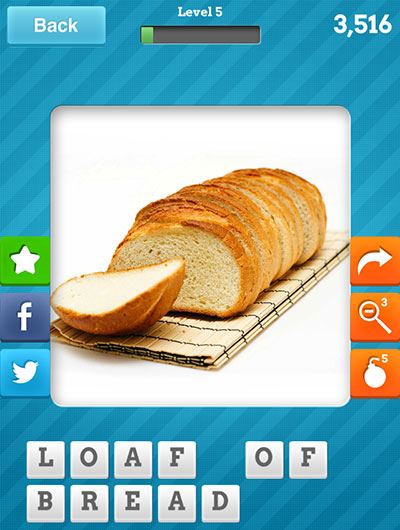  Loaf Of Bread 