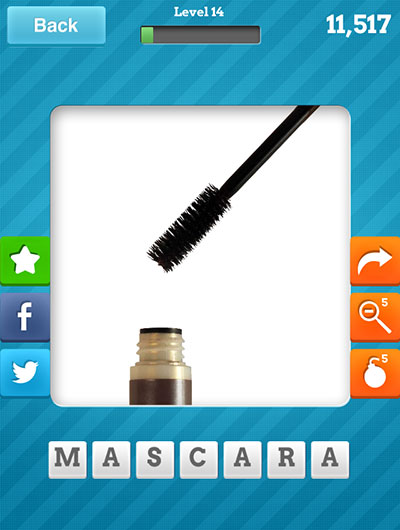  Mascara 