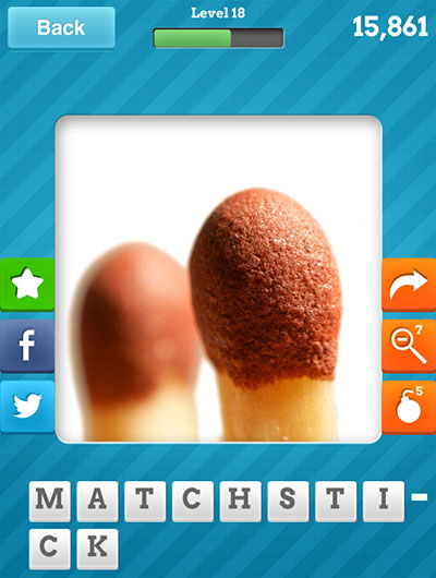  Matchstick 