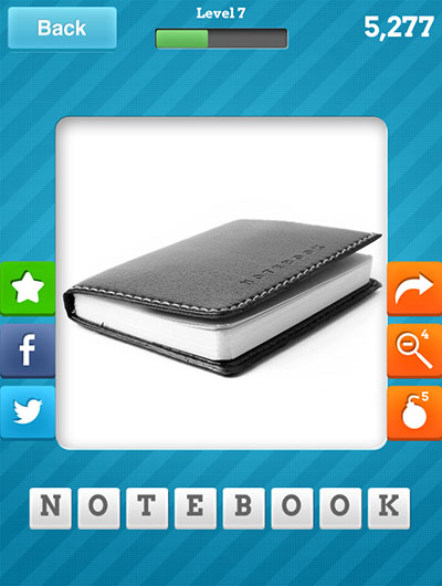  Notebook 