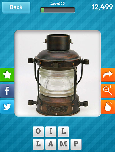  Oil Lamp 
