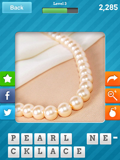  Pearl Necklace 