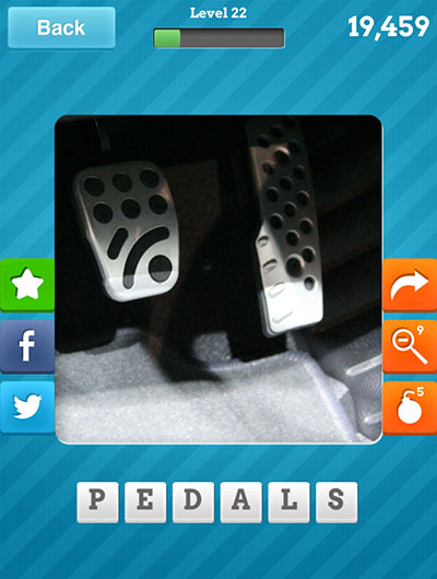  Pedals 