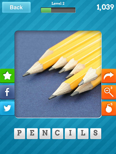  Pencils 
