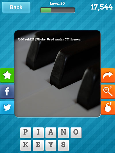  Piano Keys 