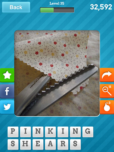  Pinking Shears 