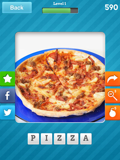  Pizza 